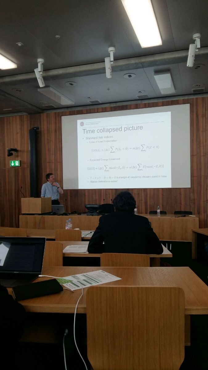 SET_Nav's tweet photo. "Energy systems planning under #uncertainty: models versus real #energysystems" _Chris Dent @EdinburghUni @ETH_en #ETHZ https://t.co/efcoWfGr06