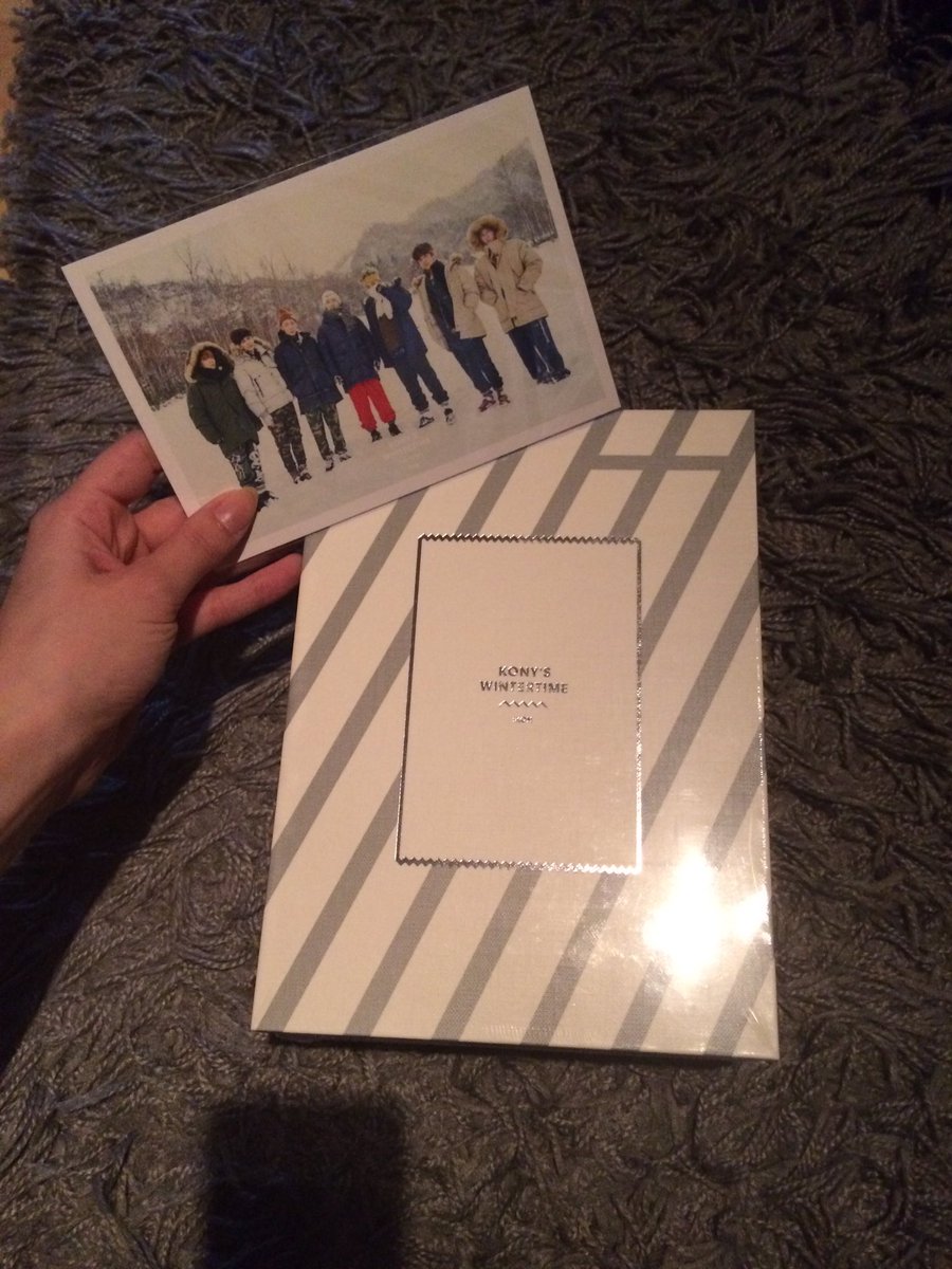 Ebba_Rose's tweet photo. Finally got it! ❤️❤️❤️❤️ #ikon #konyswintertime https://t.co/TchU9fCwQb