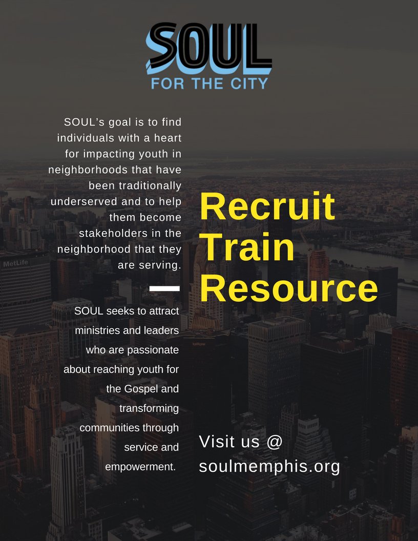 Like and follow us! Let us help you impact the lives of youth in our city! #soulforthecity #WeBelieve ow.ly/HrV9309BbCv