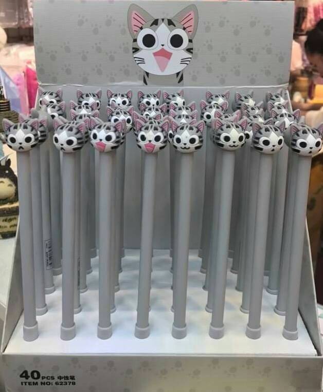 WorkEthereal's tweet photo. ปากกาหมึกดำน่ารักๆ
มีหลากหลายลายให้เลือก
อาทิ เช่น
•แมวจี้
•กระต่ายจูลี่
•โตโตโร่
เพียงด้ามละ 40 บาท
#ethereal_shopp #ปากกา #เครื่องเขียน https://t.co/rgmITu81LB