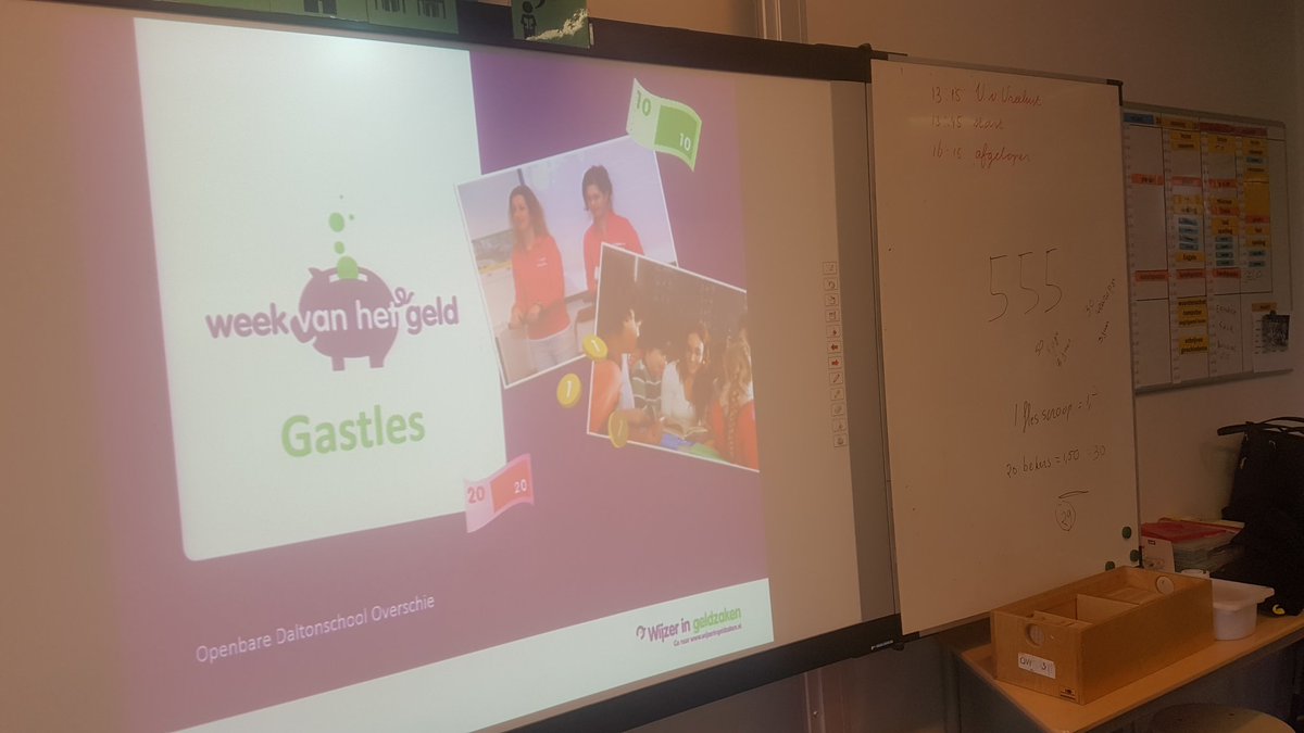 daltonoverschie's tweet photo. Vandaag in het kader van de week van het geld een leuke gastles gehad voor de groepen 3, 4 en 5. Dank juf Loubna. https://t.co/KW4kE1S8a3