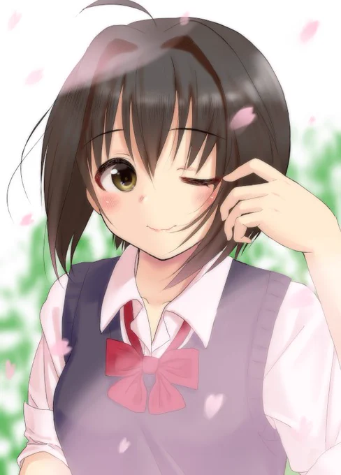 もう少しで桜の季節ですね 
