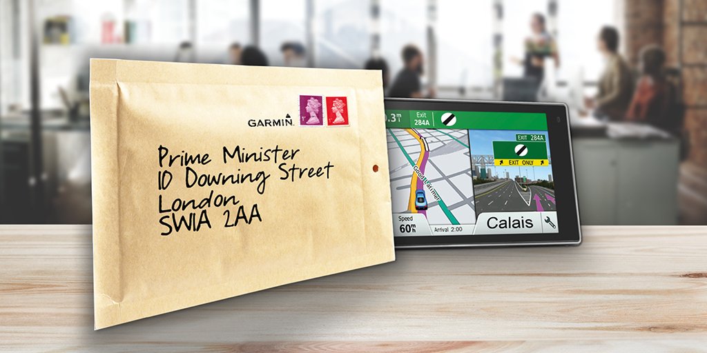 Hi @Number10Gov, you guys might need this… our sat navs will help you navigate your way out of Europe #BrexitDay