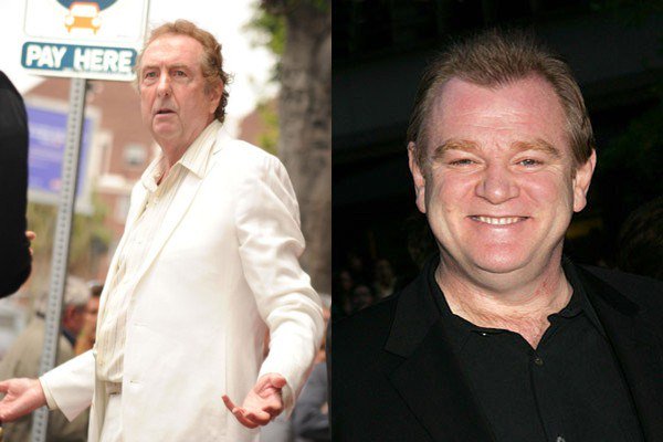 March 29: Happy Birthday Eric Idle and Brendan Gleeson  