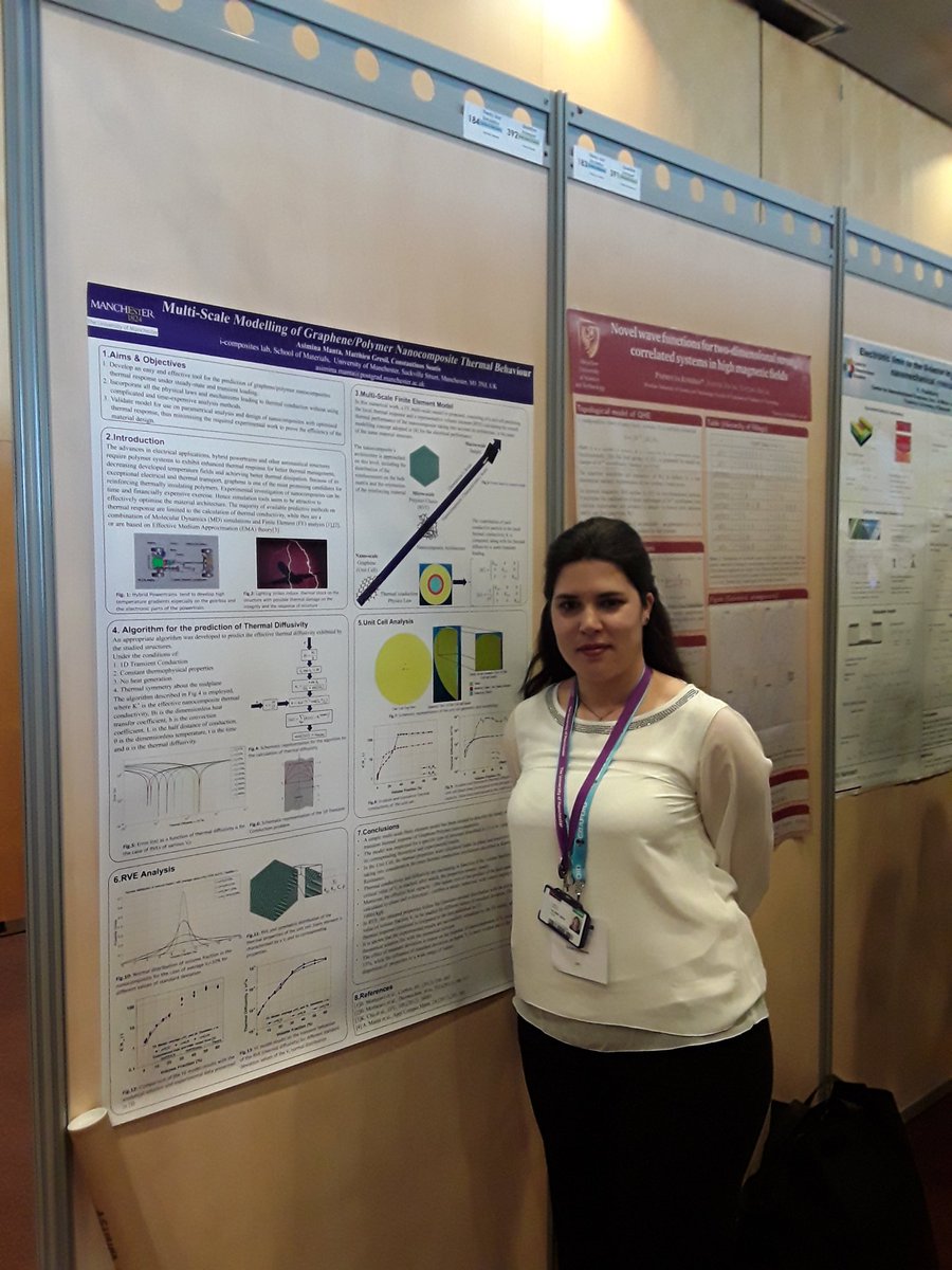 AC_mina's tweet photo. My poster session is done!!!Thank you all for your interest on my work and our fruitful discussions!!!CU around! https://t.co/m2Cxx3RiX2
