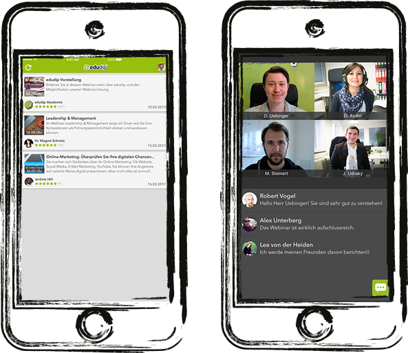 Sofengo's tweet photo. App-Release: Ab sofort ist die Teilnahme an Webinaren auch per App möglich! Mehr dazu erfahren Sie hier: https://t.co/ZBAMt8VvXz https://t.co/XCc5PYZ2qm