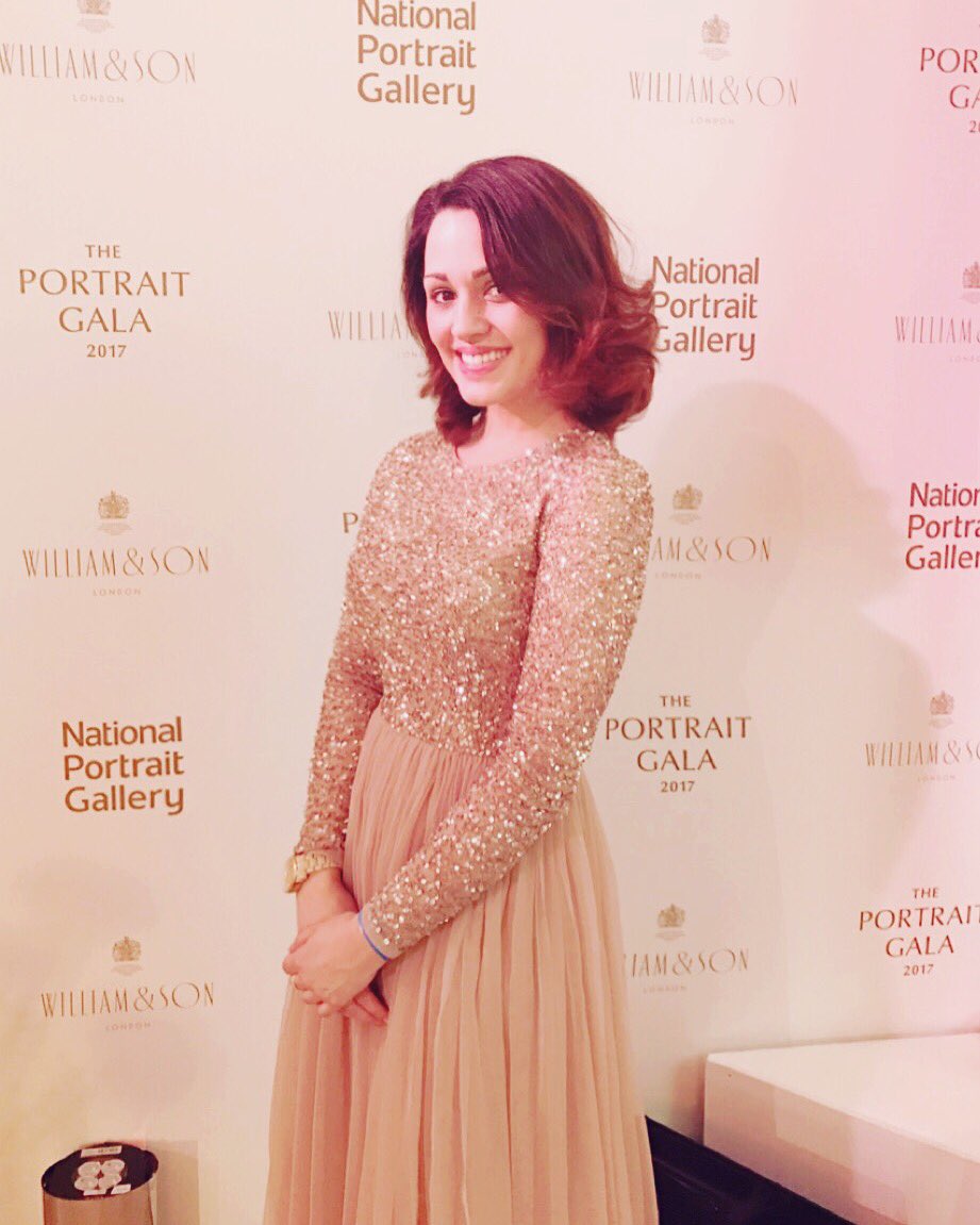 Last nights event for <a href="/NPGLondon/">National Portrait Gallery</a> for the #PortraitGala. Guest of honour HRH Duchess of Cambridge #nationalportraitgallery #williamandson