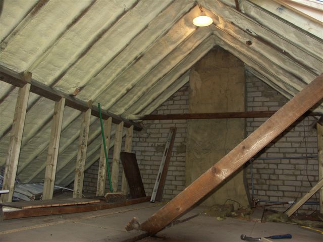 Installing loft #insulation can be relatively cheap &amp; we offer full installation services. Call us on 0800 269330 for a no obligation quote!