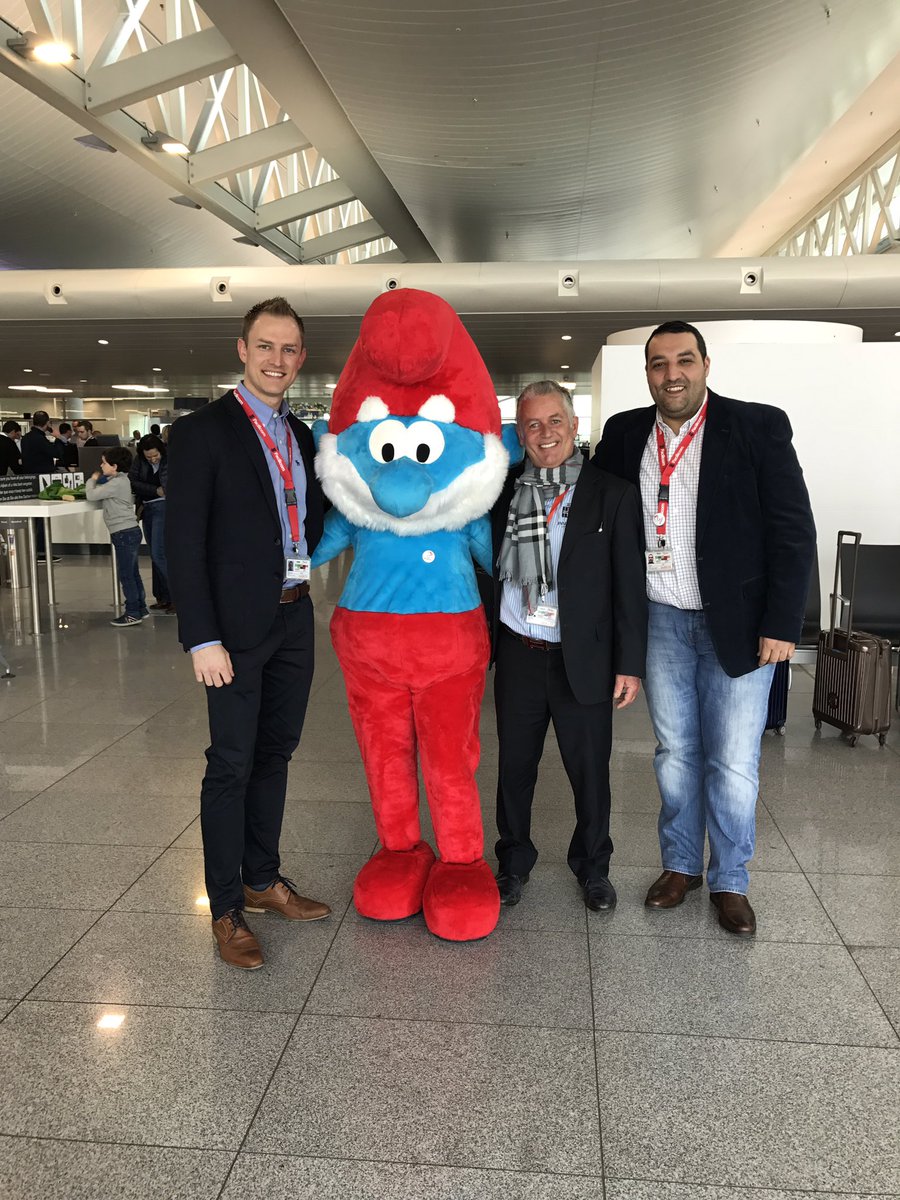 We are ready 4 #Easterholidays <a href="/brusselsairport/">Brussels Airport</a> <a href="/airportcaddy_be/">Facilicom Airport Services</a> <a href="/FacilicomBE/">Facilicom Belgium</a> you are #welcome #hostmanship #travel