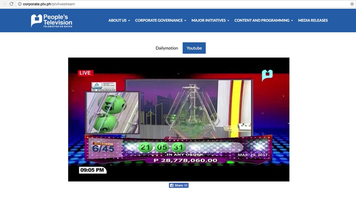 PCSO Lotto Draw March PTV LIVE STREAM