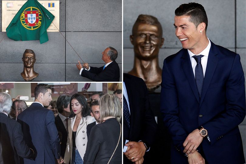 Bolanet's tweet photo. #SekilasBolanet RESMI! Bandara Madeira berubah nama menjadi Bandara Cristiano Ronaldo sebagai penghormatan kepada mega bintang Real Madrid. https://t.co/syBiCECeXx