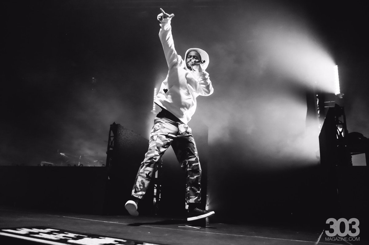 BigSean's tweet photo. Denver was one of the craziest nights of my life 🤘🏾
St. Paul, MN is up next!!! #IDecidedTour https://t.co/fXBBaBFqXr