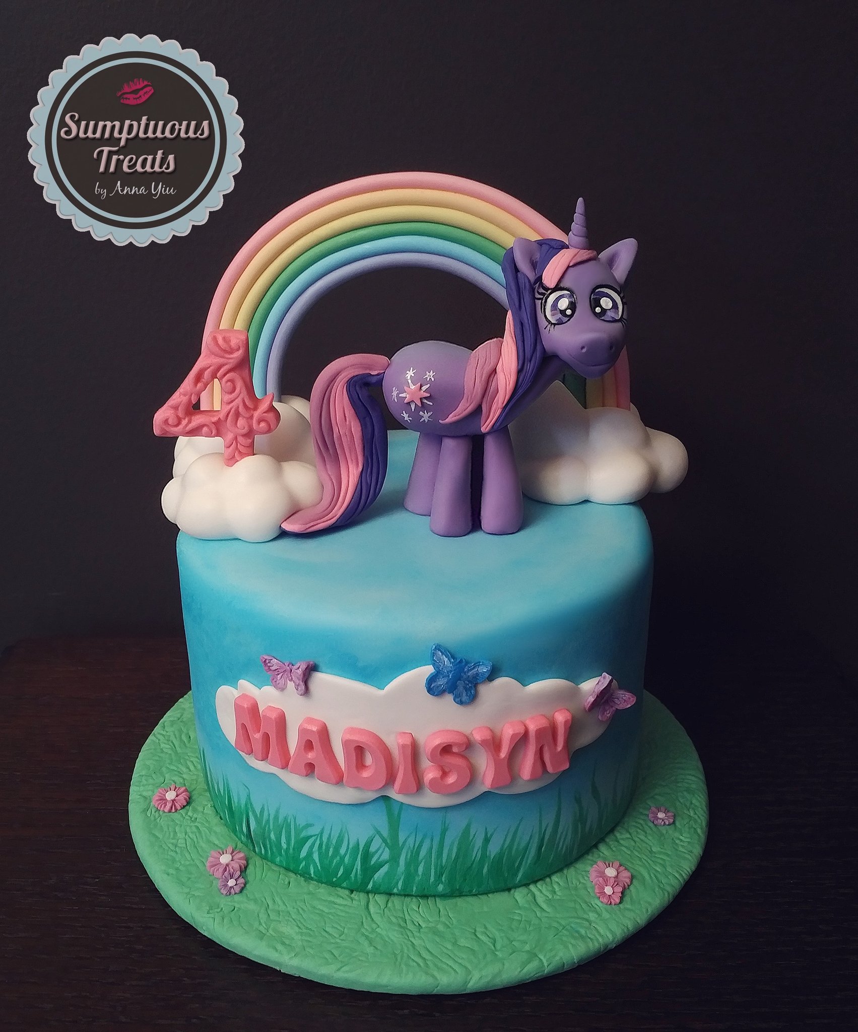 Sumptuous Treats Twilight Sparkle My Little Pony Cake Custom Made To Order Cakes Edible Art T Co Pgnxdv5gvp Mylittleponycakes T Co 0iictszozd