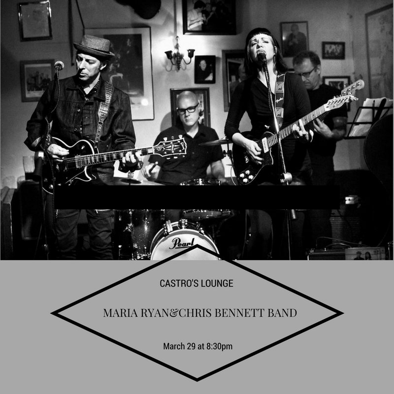 Tonight! 8:30pm at <a href="/CastrosLounge/">Castro's Lounge</a>! #rootsrock #bluesrock #femalefronted #guitar #tomusic #livemusic