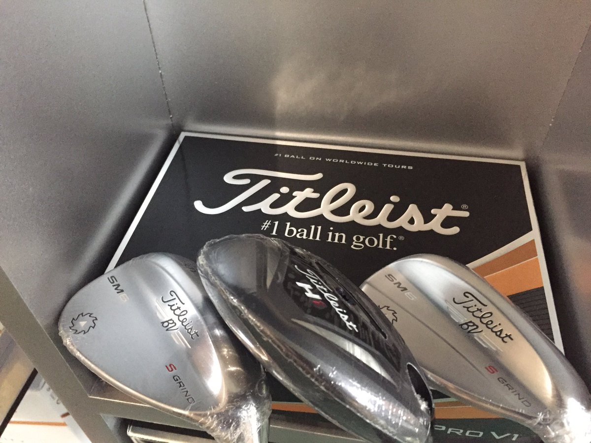 BrianLeeGolfLtd's tweet photo. Thanks to @ben_fisher01 & @TitleistEurope for your continued support this year....#SM6 #SGrind #816H1 #NewProV1 #No1BallInGolf https://t.co/D0INgMrDMi