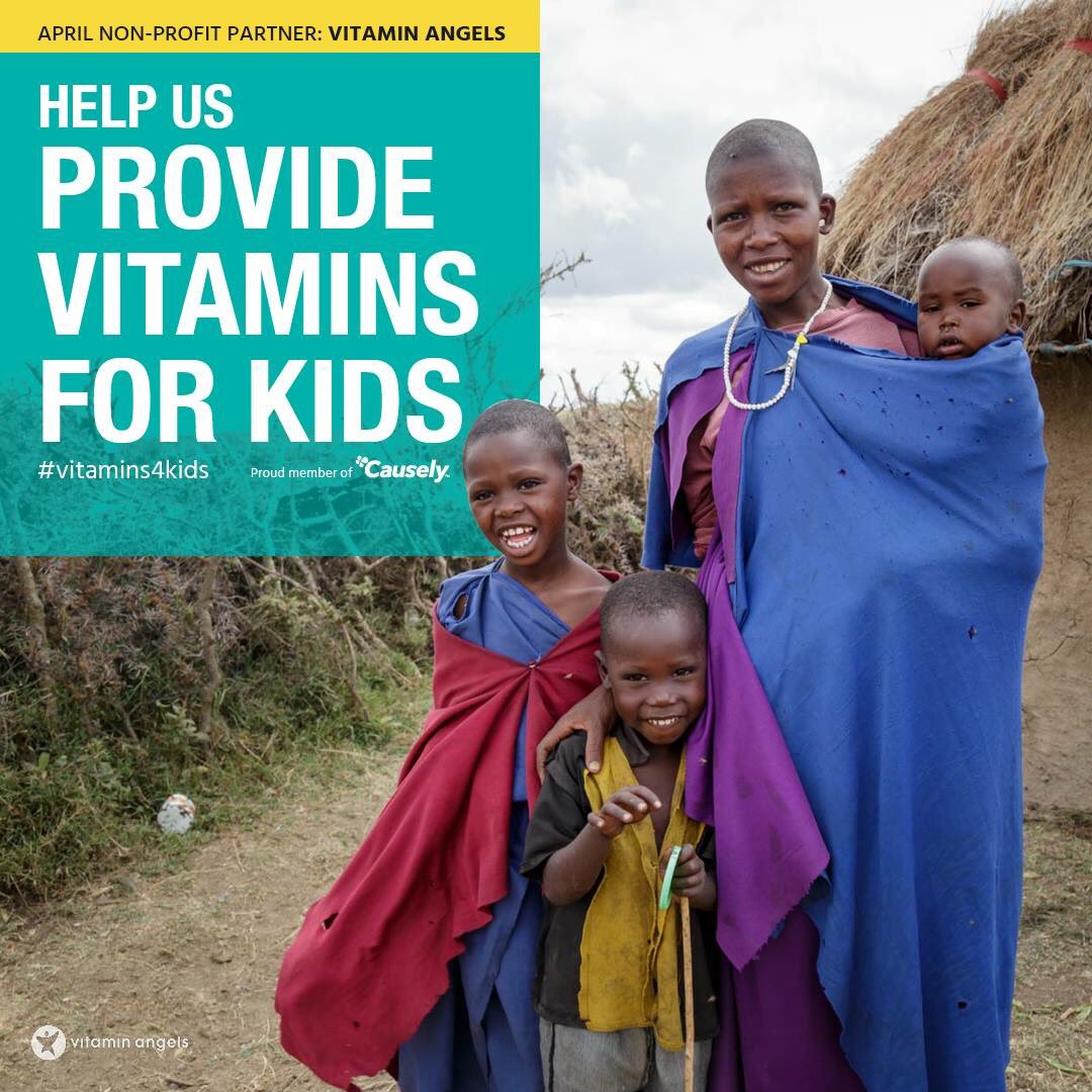 gsmoorhead's tweet image. Here's where YOUR Check-Ins at Good Shepherd on Instagram and Facebook go this April! #GSCheckin #Vitamins4Kids