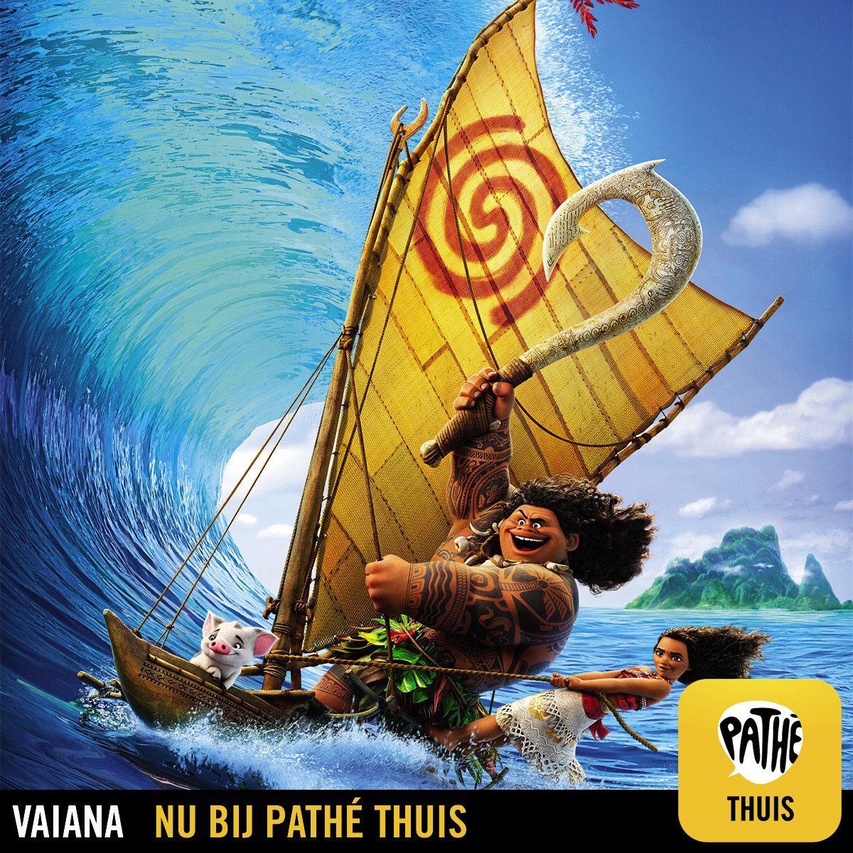 Pathenederland's tweet photo. Retweet en maak kans op een kijkcode voor Vaiana bij @pathethuis https://t.co/ViX3O8bbEd