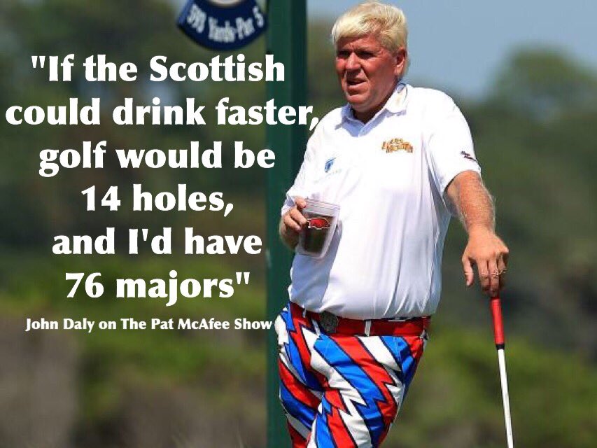 PatMcAfeeShow's tweet photo. Podcast today with @PGA_JohnDaly is filled with gold like this.. Dude is a blue collar legend thru and thru https://t.co/8PQqGWtsft