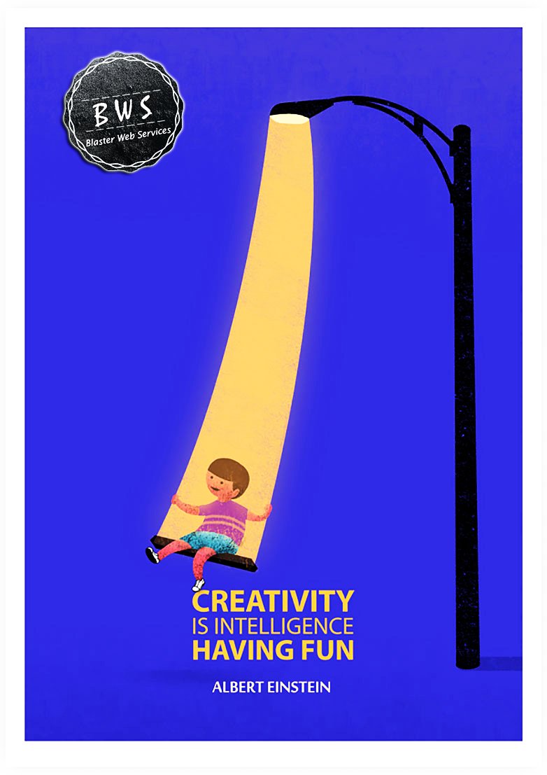 blasterwebs's tweet photo. Creativity is Intelligence Having Fun #Wednesdaywisdom #Webdev #Webdesign #Webdevelopment #Contentmarketing #SMM #SealBeach #LongBeach https://t.co/N4FVBX4Zhe