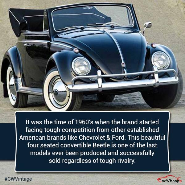CarWhoops's tweet photo. #CWVintage

Meet @Volkswagen Beetle From 1960's.

#Cars #vintage #Classics #Volkswagen https://t.co/kliRQnmrG0