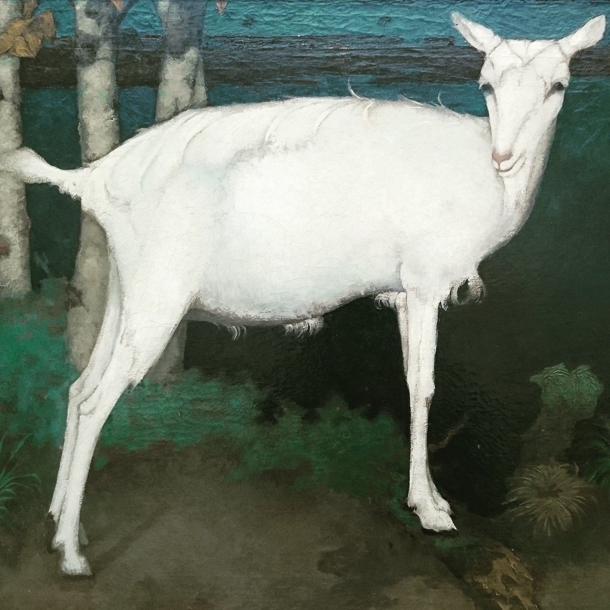 journaliz's tweet photo. Genoten van @MuseumMORE? Pak dan ook #Stijlloos @MuseumArnhem mee! 💛 #modernrealisme #janmankes #johanvanhell #paulcitroen #pykekoch https://t.co/qYXJmrvVie