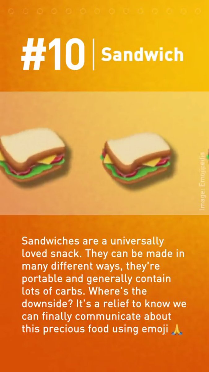 Emojipedia's tweet photo. 🥇🥈🥉 @Mashable's picks for best new emojis in today's @Snapchat discover https://t.co/7y2m57ZdJY