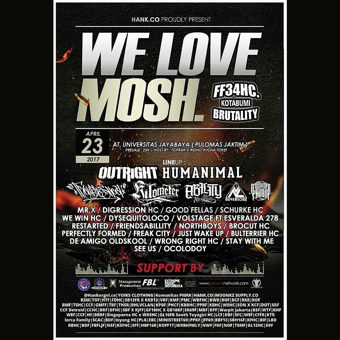 FBL Blog Magazine (@fbl_blogmagz) on Twitter photo Hi there. FYI mark your calender for wild this event. cc : <a href="/outright_hc/">OUTRIGHT HARDCORE</a> <a href="/humanimal_id/">HUMANIMAL OFFICIAL</a> <a href="/KILOMETER_HC/">Kilometer Hardcore</a> <a href="/band_neverlone/">NEVERLONE</a> etc. <a href="/fbl_tvindie/">FBL Tv</a> Hi there. FYI mark your calender for wild this event. cc : <a href="/outright_hc/">OUTRIGHT HARDCORE</a> <a href="/humanimal_id/">HUMANIMAL OFFICIAL</a> <a href="/KILOMETER_HC/">Kilometer Hardcore</a> <a href="/band_neverlone/">NEVERLONE</a> etc. <a href="/fbl_tvindie/">FBL Tv</a>