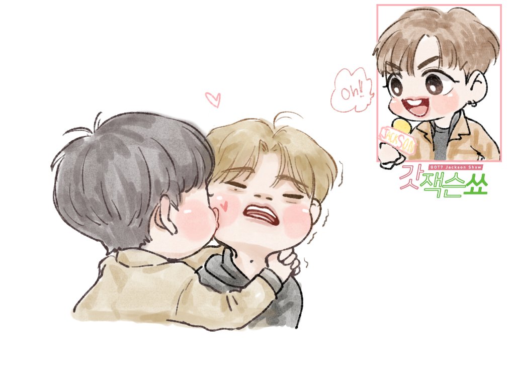 abimabima's tweet photo. 💋

[V LIVE] 갓잭슨쑈 ep01 녕퉤  https://t.co/0P0HTcrp2O https://t.co/TZszEblSHf