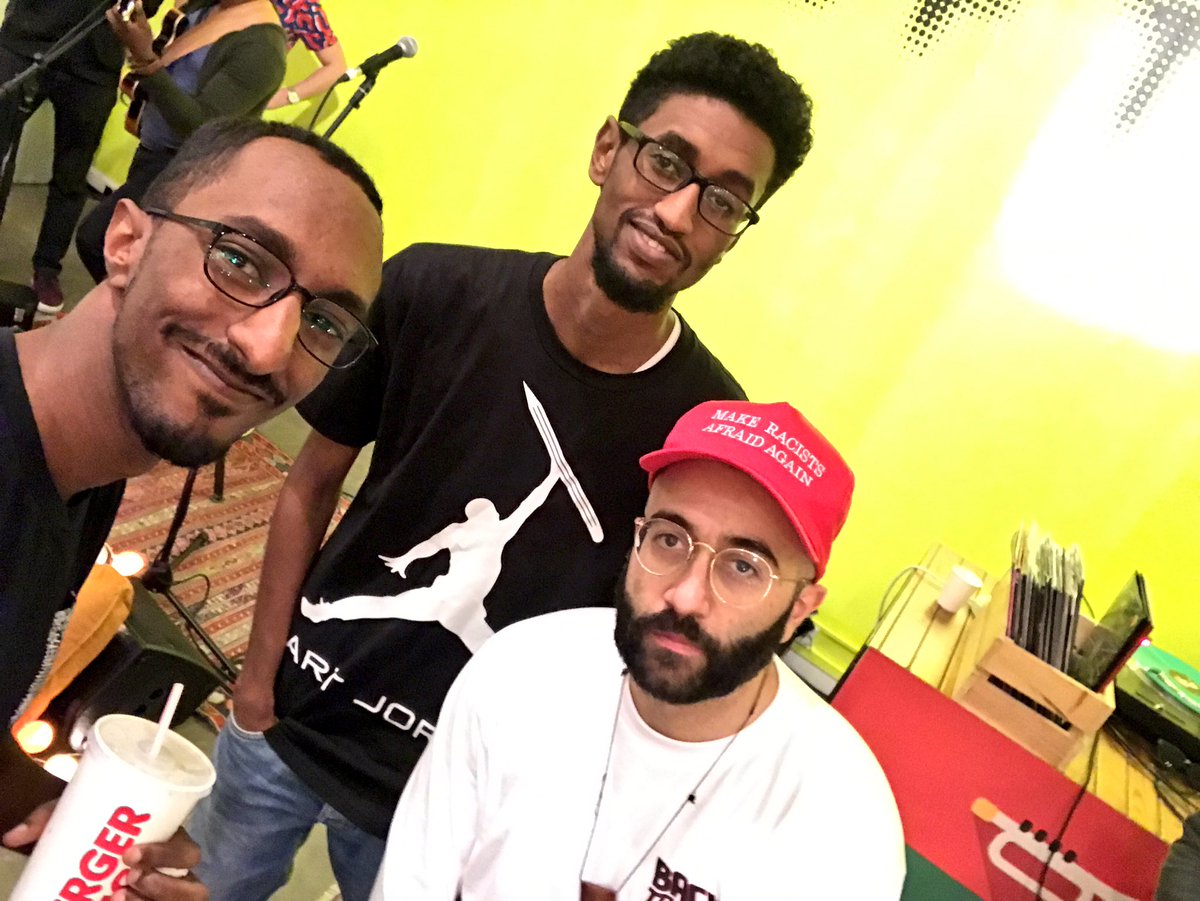 mohdabk's tweet image. Tb to the time me and @TheRapitect met @TheNarcicyst cant wait to see em perform at the @stepconference music festival!! 😎🙌#StepMusic2017