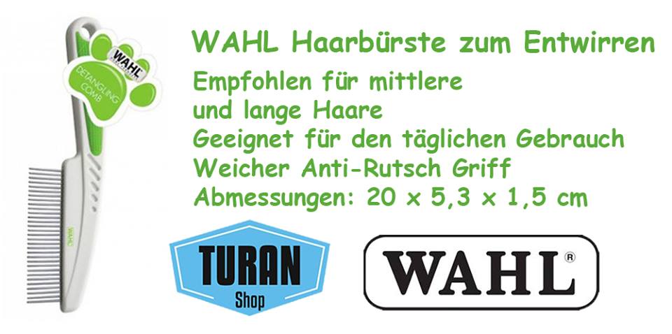 Jetzt präsentieren wir Kamm zum Erwirrung von WAHL. Nur 9 Euro!
bit.ly/wahltierkamm
#fellpflege #fellkamm #tierkamm #kammfürkatzen