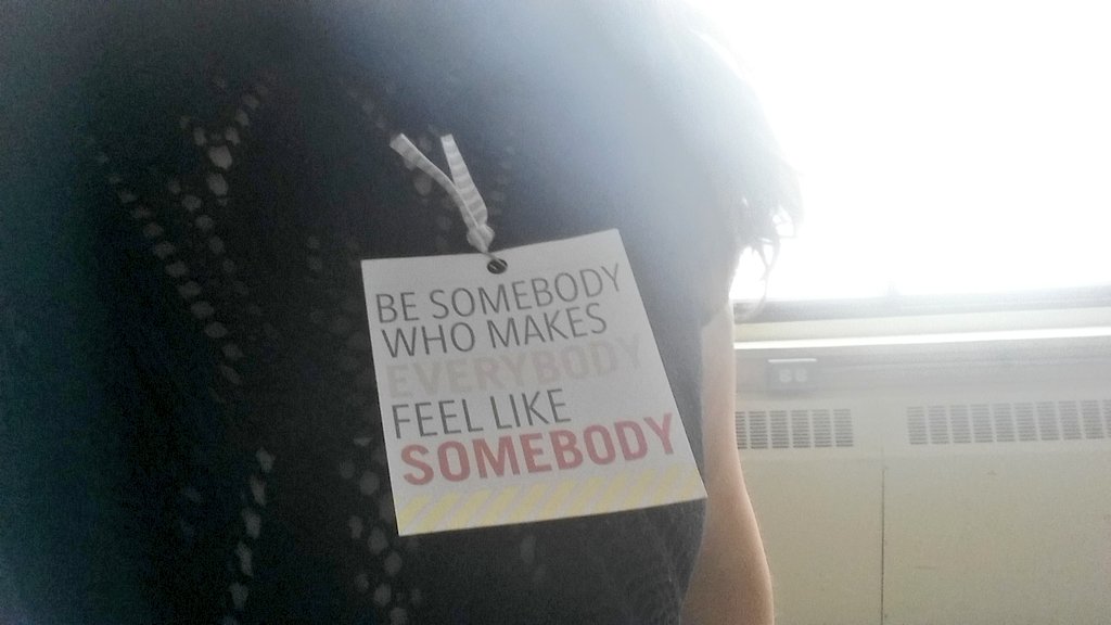 It's #readmyshirt day here at <a href="/ParkdaleEMSB/">Parkdale School</a> during #ilovetoreadweek! What message to youth would you pin to your shirt?