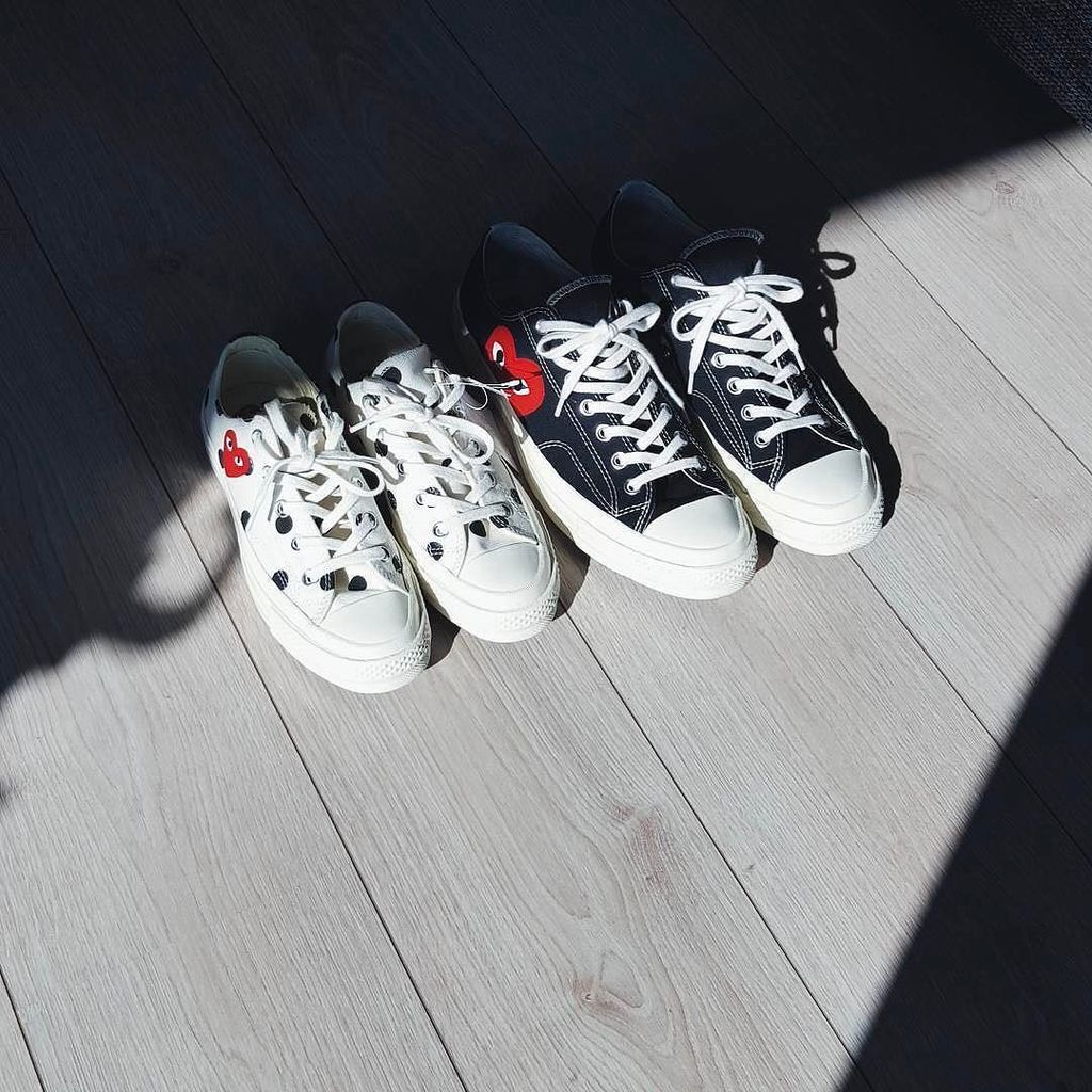 His and hers #cdg 📷: <a href="/rigoureus/">Reus Da 6'4''</a> ift.tt/2nuVyKV