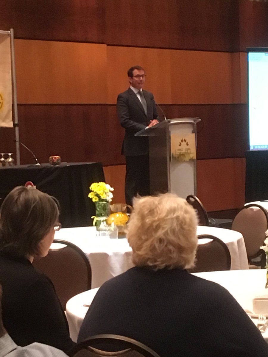 fnigc's tweet photo. Honoured to have @TBS_Canada Minister @scottbrison speak about Open Data and Data Governance this morning #FNDataGov https://t.co/3vObIFJfmg