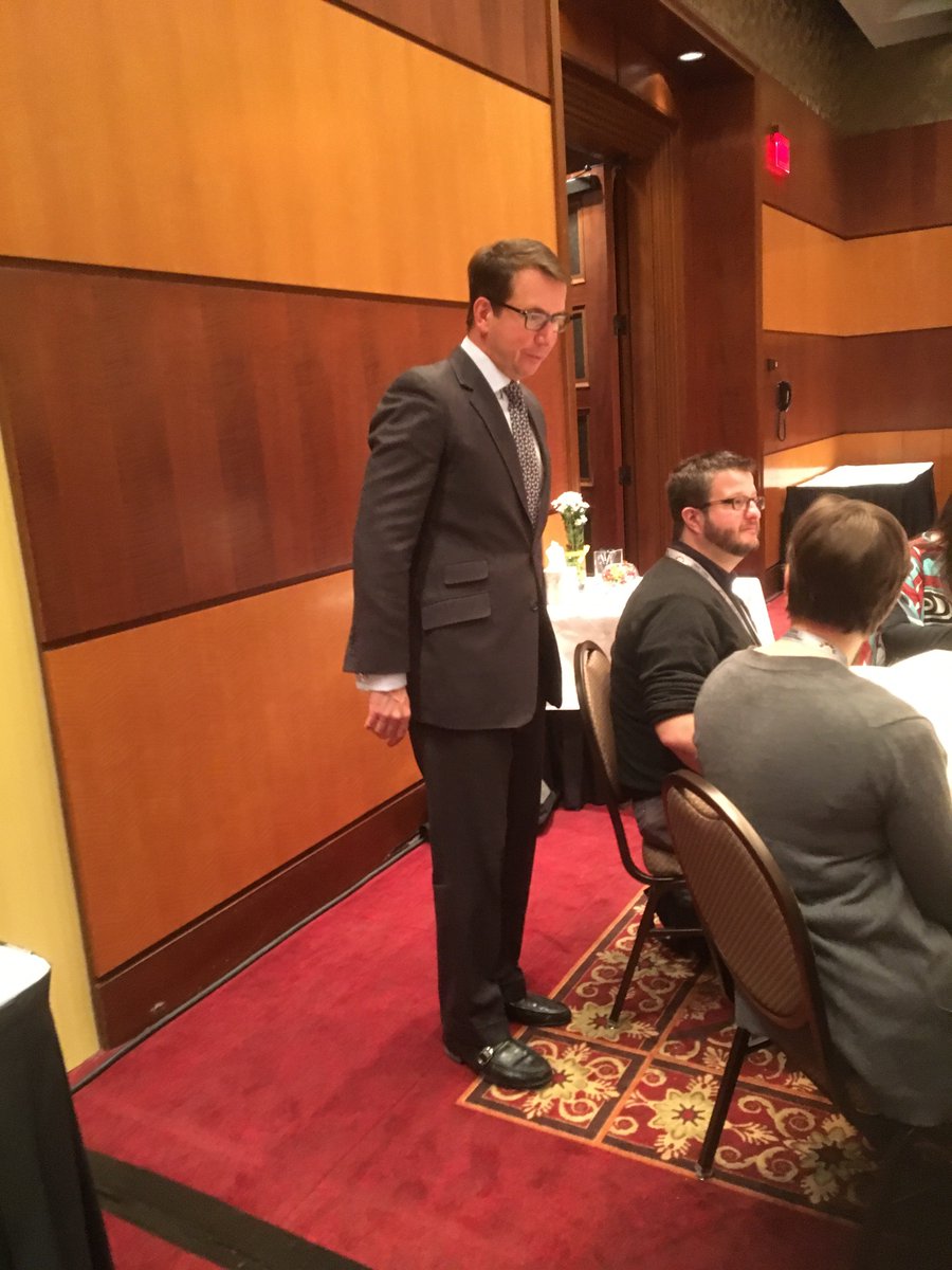 fnigc's tweet photo. Honoured to have @TBS_Canada Minister @scottbrison speak about Open Data and Data Governance this morning #FNDataGov https://t.co/3vObIFJfmg