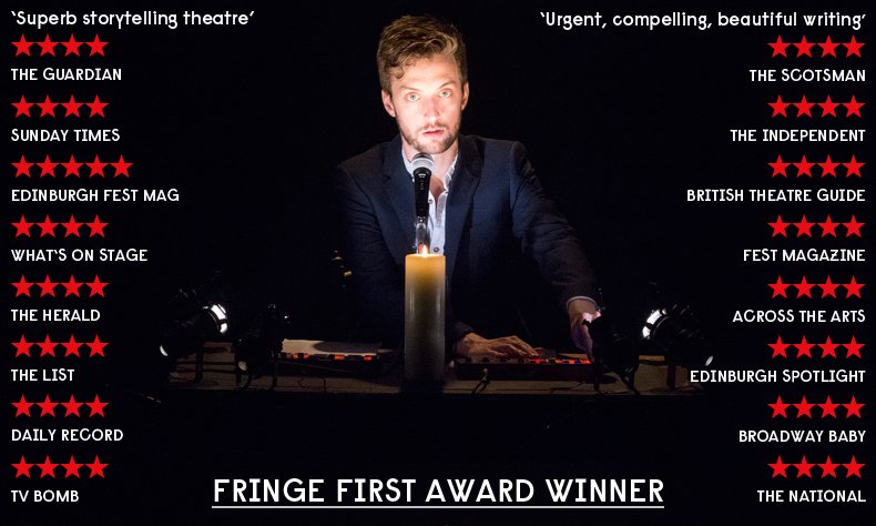 Stage3NS's tweet photo. He won ALL the accolades at Edinburgh and now @kieran_hurley is coming to Stage 3! https://t.co/43zx3fgIdN https://t.co/m0ZKwwZDEk