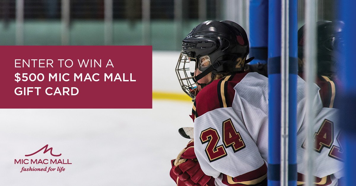 Stop by <a href="/micmacmall/">Mic Mac Mall</a> Thurs-Sun for your chance to WIN a $500 gift card. Show this post OR their ad in the recorder. ow.ly/UuwS30amIyl