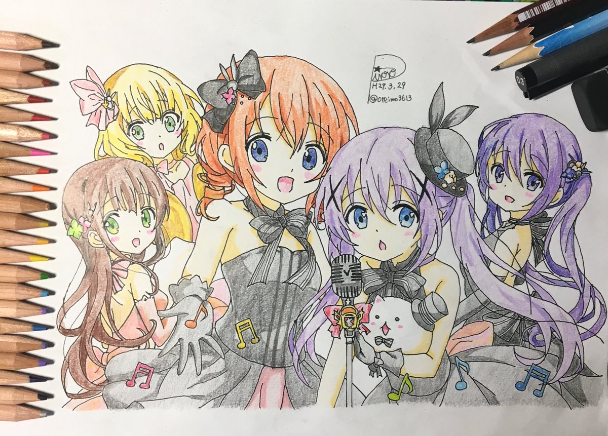 ぴろろ デジ絵 בטוויטר 遂に 遂に完成しました ご注文はうさぎですか よりチノ ココア リゼ 千夜 シャロを描いてみました 色鉛筆の絵はこれで2回目です 気に入った人はrtよろしくお願いします ごちうさ 絵師さんと繋がりたい 色鉛筆 ぴろろ デジ絵 בטוויטר 遂に 遂に完成しました ご注文はうさぎですか よりチノ ココア リゼ 千夜 シャロを描いてみました 色鉛筆の絵はこれで2回目です 気に入った人はrtよろしくお願いします ごちうさ 絵師さんと繋がりたい 色鉛筆