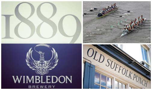 WimbledonBrew's tweet photo. On your way to the #BoatRace? Drop by @TheNewOSP for a drop of our finest: #Bravo and #Copper cans made for riverside sipping. #PullTogether https://t.co/l8v95mnlen