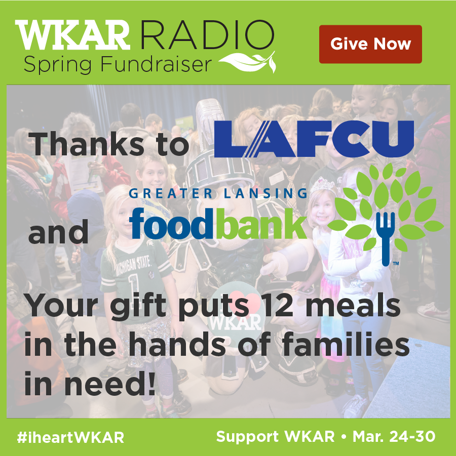 WKAR's tweet photo. Support news that matters, music that inspires, and families in your community by giving to WKAR today https://t.co/xWLaRDcmrp #IHeartWKAR https://t.co/whLDUrotn4