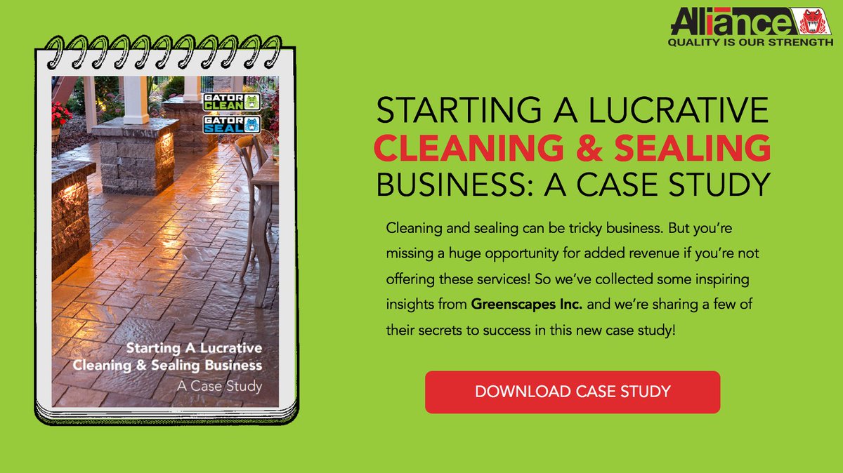 AllianceGator's tweet photo. [NEW CASE STUDY] Starting A Lucrative Cleaning &amp; Sealing Business. Download a free copy at https://t.co/JYYDS2Qswb https://t.co/F1QUDctGXd