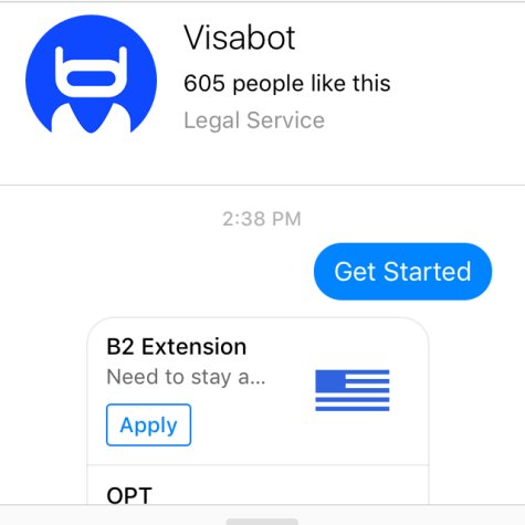 AAEON's tweet photo. #Chatbot Helps Tech Work #Immigrants

https://t.co/Qu1dyXXjxE @ceodonovan

#Robot #automation #visa #H1B #Optimized #VisaBot #Analytics #AI https://t.co/TKPn4kIa8p