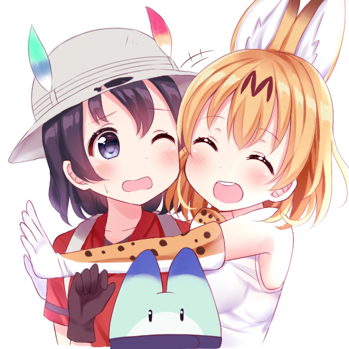 ミズコシ 8月以降の絵仕事募集中 食べないでください 食べないよ この2人と1匹 好きすぎて 続編楽しみです けものフレンズ ミズコシ 8月以降の絵仕事募集中 食べないでください 食べないよ この2人と1匹 好きすぎて 続編楽しみです けものフレンズ