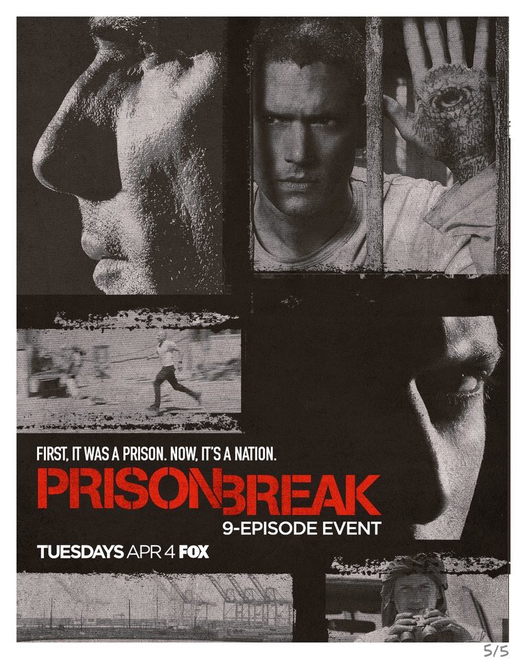 Prison_Arab's tweet photo. #OneWeekTillPrisonBreak ♥️ https://t.co/CsFYNyeV9x