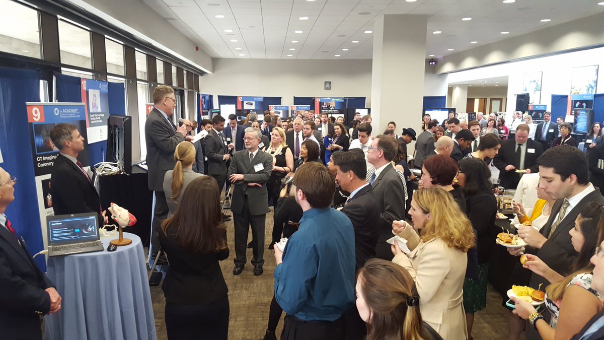 JHUBME's tweet photo. BME's @JeffSiewerdsen headed to Capital Hill yesterday to present how researchers are working to reduce dose in medical imaging. #MedTech17 https://t.co/kX02xBcnOI