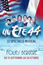 mesrendezvous's tweet photo. Succès prolongations, le spectacle musicale #UnEte44 ( @un_ete_44 ) revient à Paris au Folies Bergères 😉
Infos:
https://t.co/9or0RXa5kN https://t.co/6Vgoer9A9g