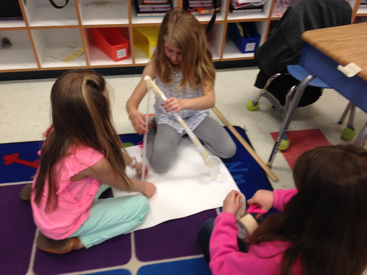 mrsmorrison3rd's tweet photo. Making progress. Roller coaster challenge. Future engineers https://t.co/DeAUBnwmup