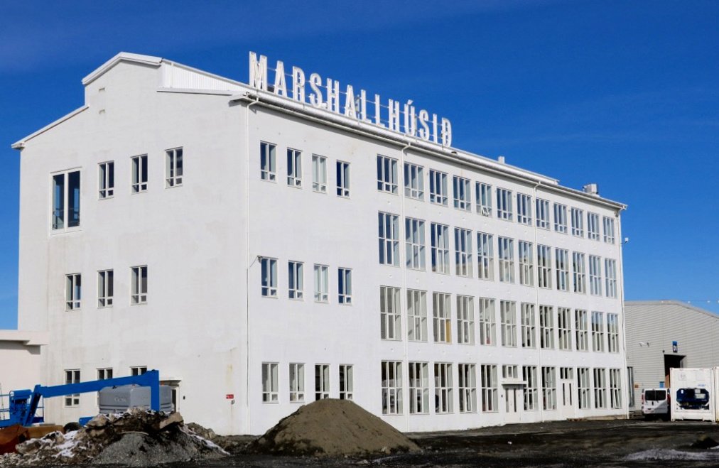 FredericClad's tweet photo. The Fish Factory-Turned-#ArtsComplex That’s Revitalizing #Reykjavík’s Arts Scene https://t.co/LcBg92WJbE https://t.co/um88xadA5z