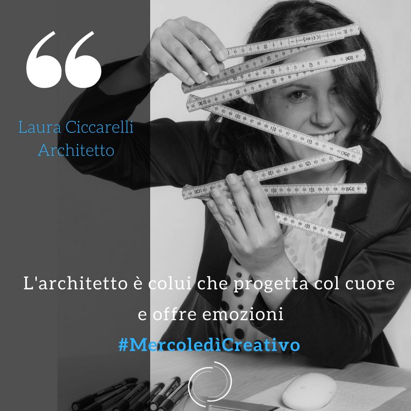 DSforDESIGN's tweet photo. #MercoledìCreativo #DSforDESIGN > 
*Laura Ciccarelli - Architetto * #ArchitectLab = #architettura #design #smm https://t.co/bDBxZwb926