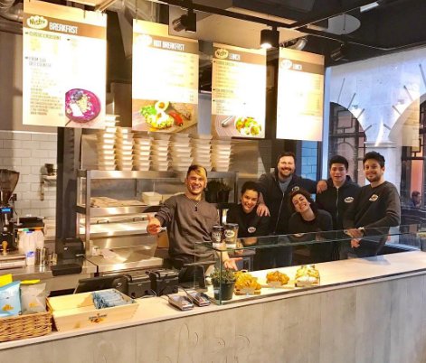NyokeeItalian's tweet image. Here at #Nyokee have a passion for #food! Pop in to meet the #team and of course to try some of our great #recipes!