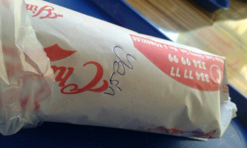 özel special (@ Hot Chicken in Trabzon w/ <a href="/mra576/">Melek Rabia</a>) swarmapp.com/c/gk63taxnytk